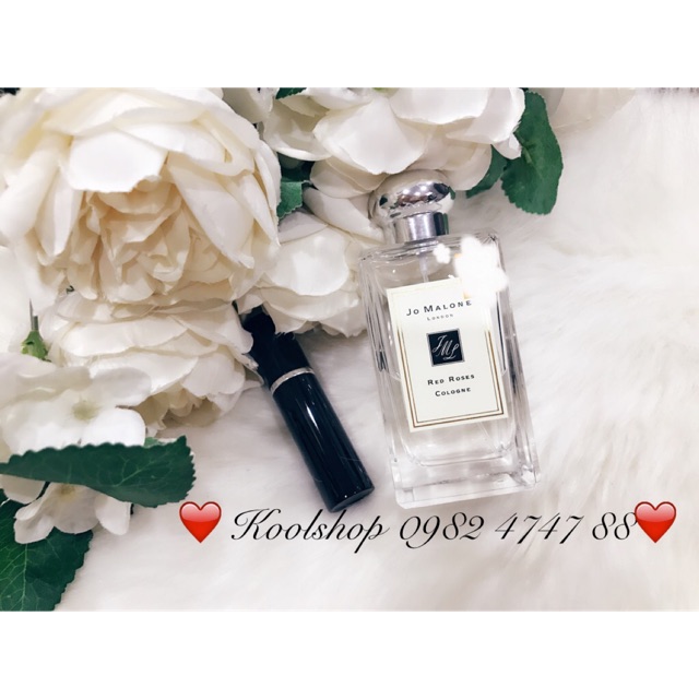 Nước hoa nữ Jo Malone Red Roses Cologne