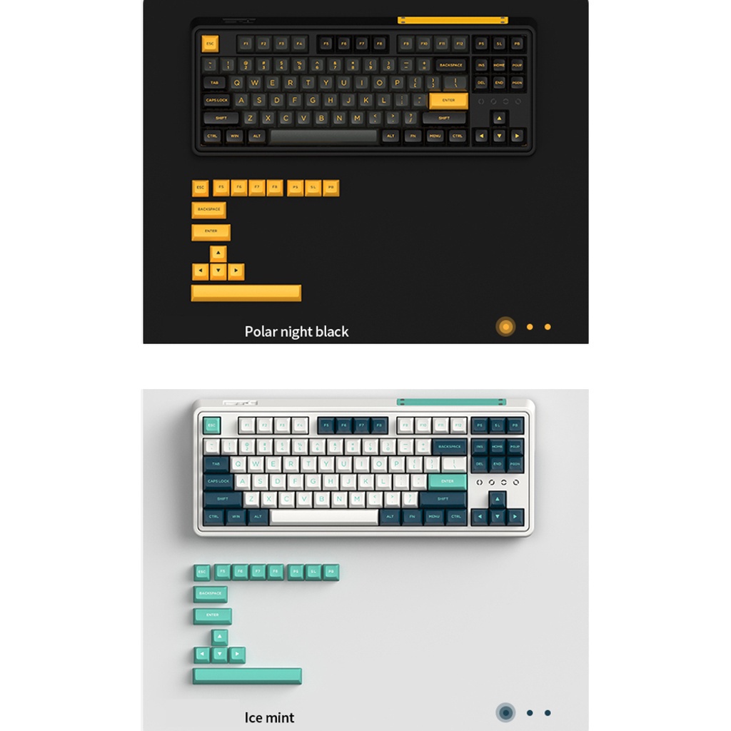 Bàn Phím Cơ FL CMK87 - 3 MODE / RGB / Hotswap