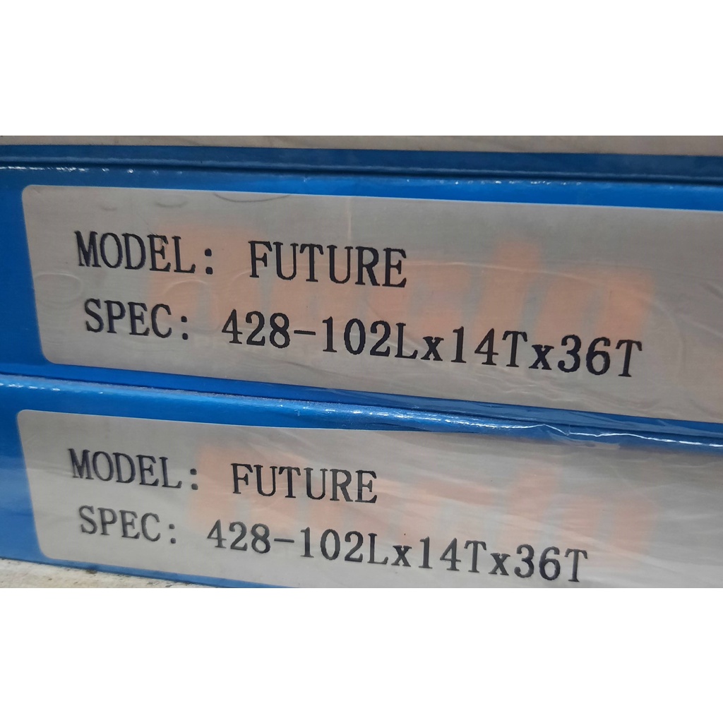 Bộ nhông sên dĩa chính hãng RECTO Thailand dành cho Dream / Wave / RS/ Future