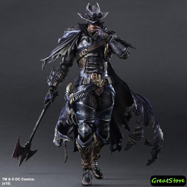 [Mã LIFEXANH03 giảm 10% đơn 500K] ( HÀNG CÓ SẴN ) MÔ HÌNH NHÂN VẬT COWBOY BATMAN MARVEL PA FIGMA CỬ ĐỘNG ĐƯỢC