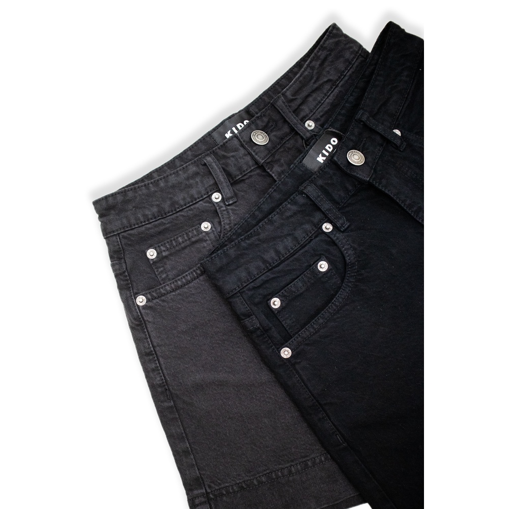 Quần shorts jeans dập lai PULL JEAN SHORTS