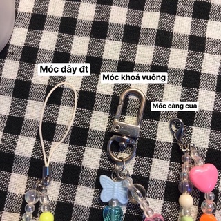 Móc khoá beads keyring BTS