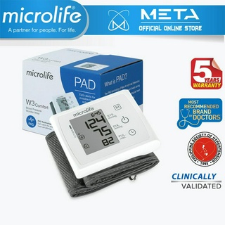 Máy đo huyết áp cổ tay microlife bp w3 comfort chính hãng | trang bị nhiều công nghệ hiện đại | thương hiệu thụy sĩ