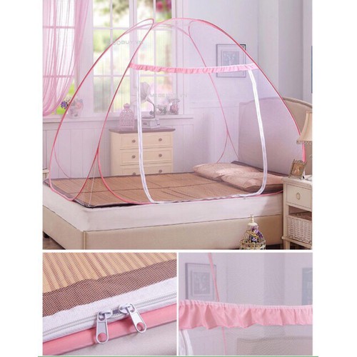 Màn chụp gia đình 1m8-2m tự bung chống muỗi hiệu quả