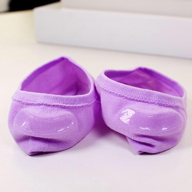 Tất chân cotton siêu mỏng màu kẹo ngọt phong cách Hàn Quốc