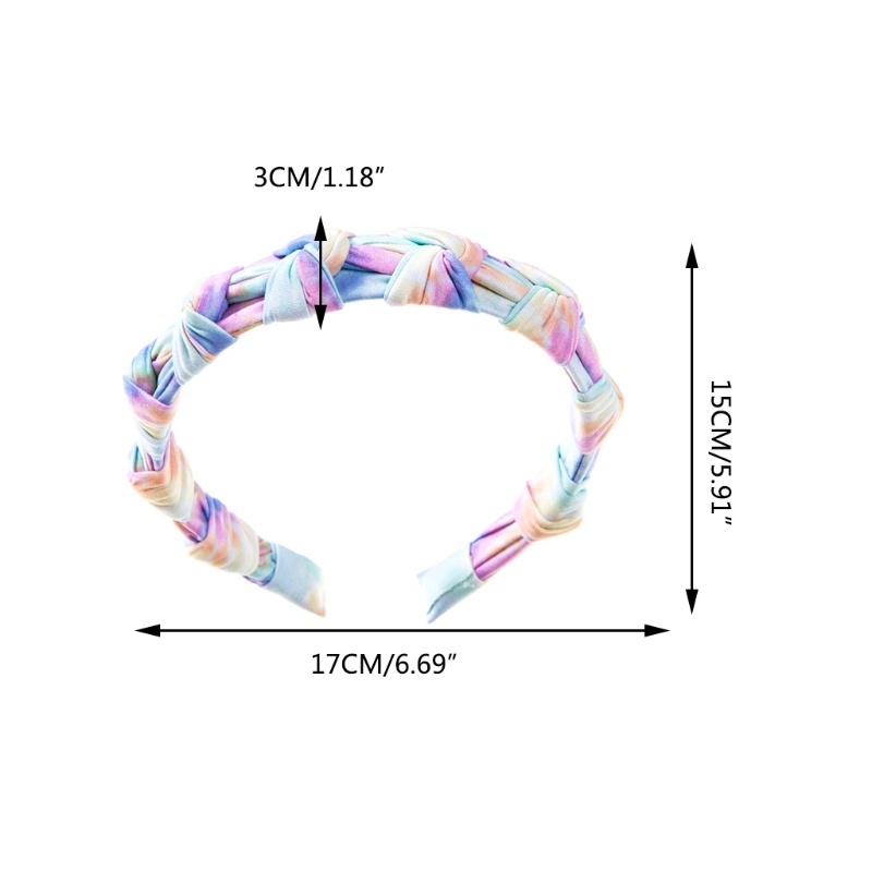 Băng Đô Cài Tóc Co Giãn Thời Trang Cho Nữ