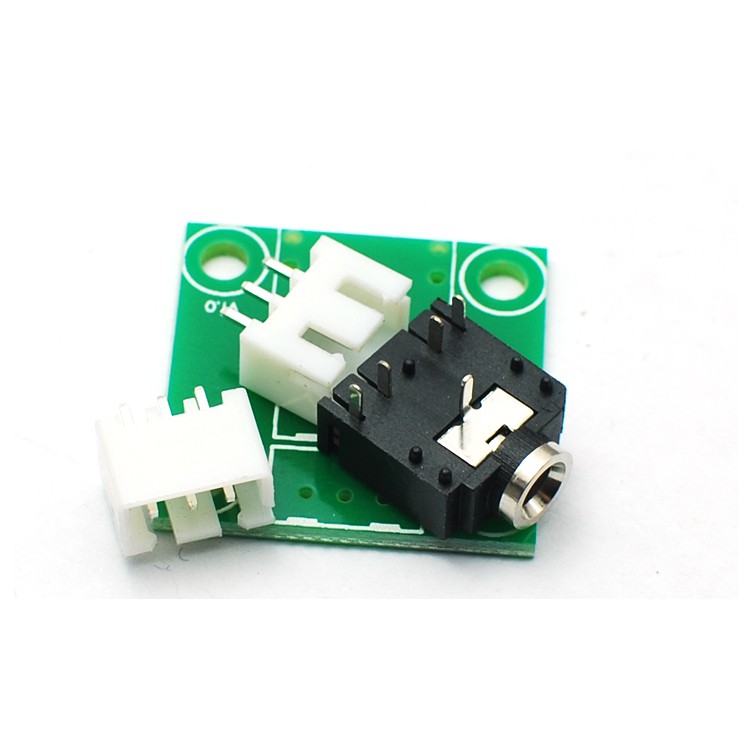 Bộ phụ kiện - Modun Jack AUX âm thanh 5p