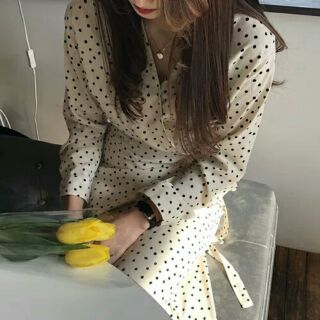 [ Order]  váy chấm bi