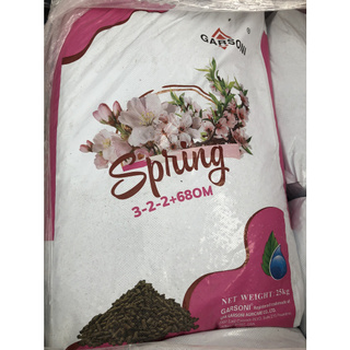 [Chính hãng] 5KG Phân Bón Hữu Cơ Tảo Biển GARSONI SPRING 3-2-2+68OM - Cung cấp dinh dưỡng, Kích thích bộ rễ phát tri