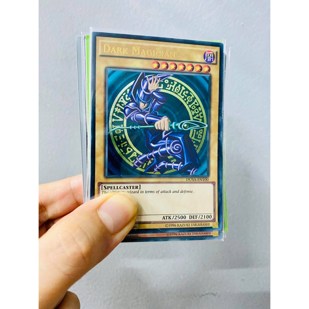 50 lá thẻ bài thật Yugioh ngẫu nhiên - Độ hiếm từ Super Rare trở lên