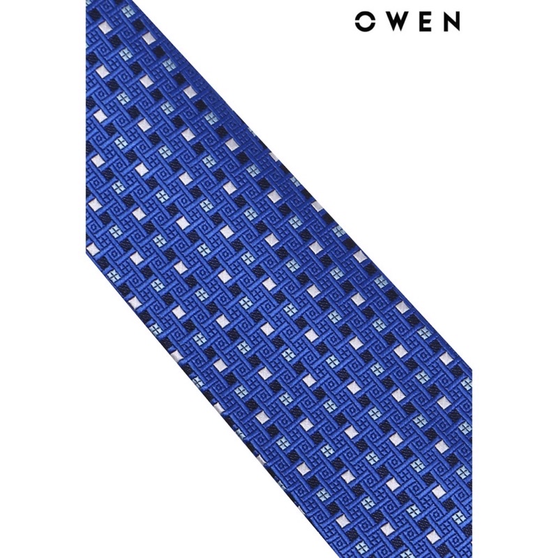 CARAVAT NAM OWEN MÀU XANH HOẠ TIẾT Ô VUÔNG CV22607