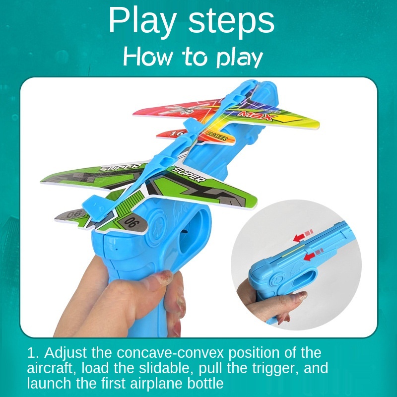 Mô hình máy bay chiến đấu đồ chơi cho bé