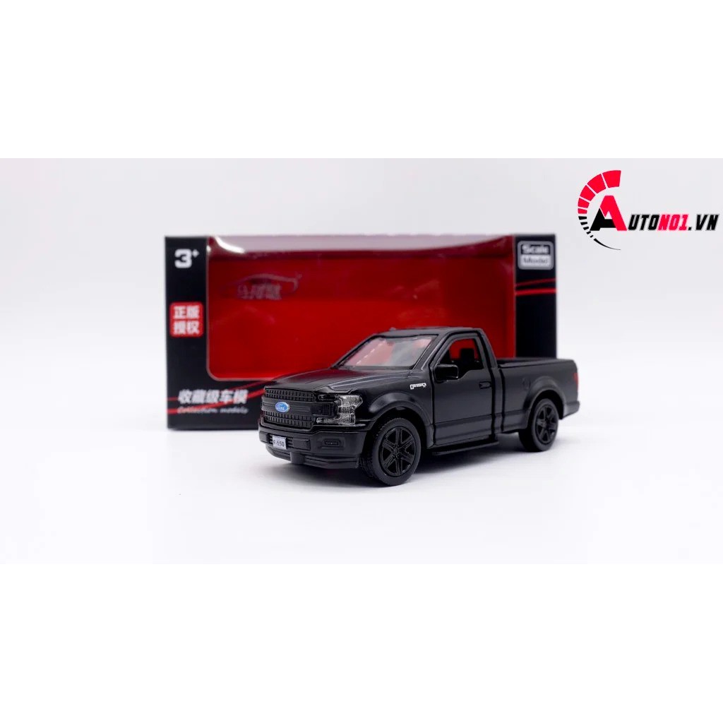 MÔ HÌNH XE FORD F-150 BLACK 1:36 SCALE MODEL 7590