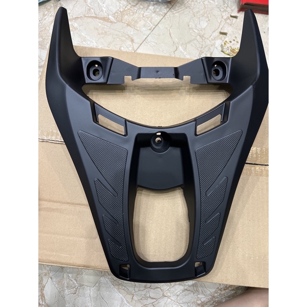 Tay xách Vision nhôm/nhựa đen sần đẹp