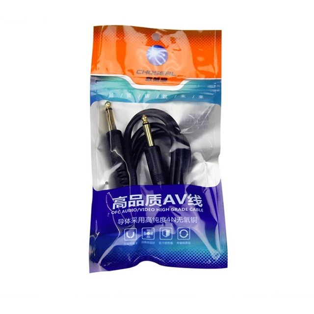 Cáp âm thanh 6.5mm-6.5mm - Choseal Q384