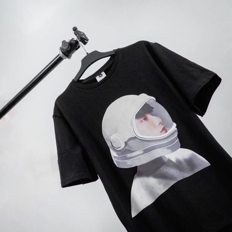 áo thun hè in 3D sơn tùng siêu hot hình ảnh sắc net fom dáng trẻ trung năng động, cotton thấm hút thoải mái du lịch dạo