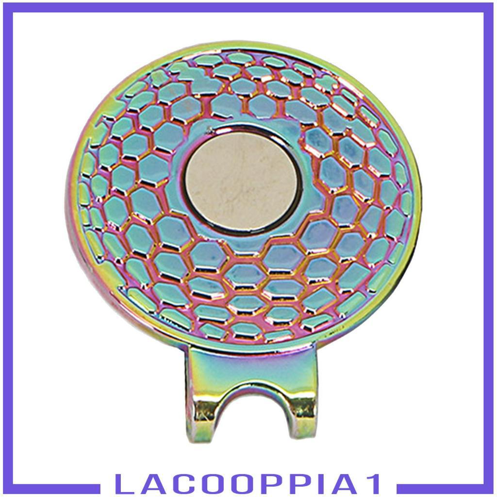 [Lacooppia1] Kẹp Đánh Dấu Bóng Golf Bằng Hợp Kim Kẽm