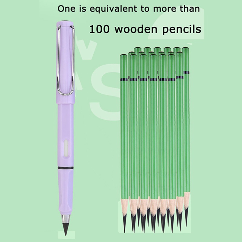 Bút chì vĩnh cửu không giới hạn dùng cho viết lách vẽ phác họa công nghệ mới cho học sinh