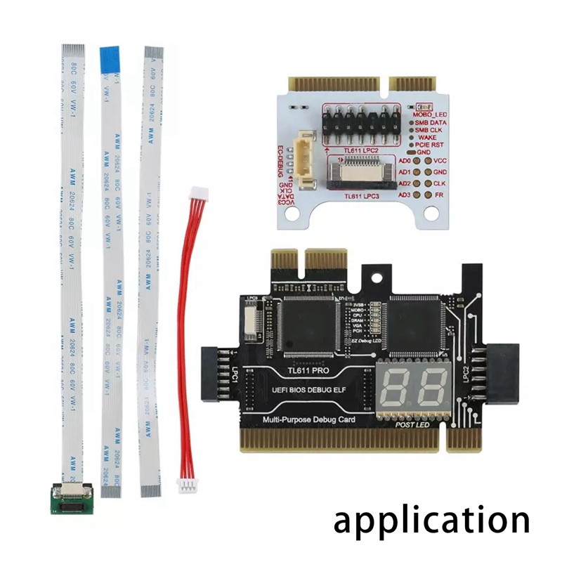 Card Chẩn Đoán Bo Mạch Chủ Mini Pci-E | BigBuy360 - bigbuy360.vn