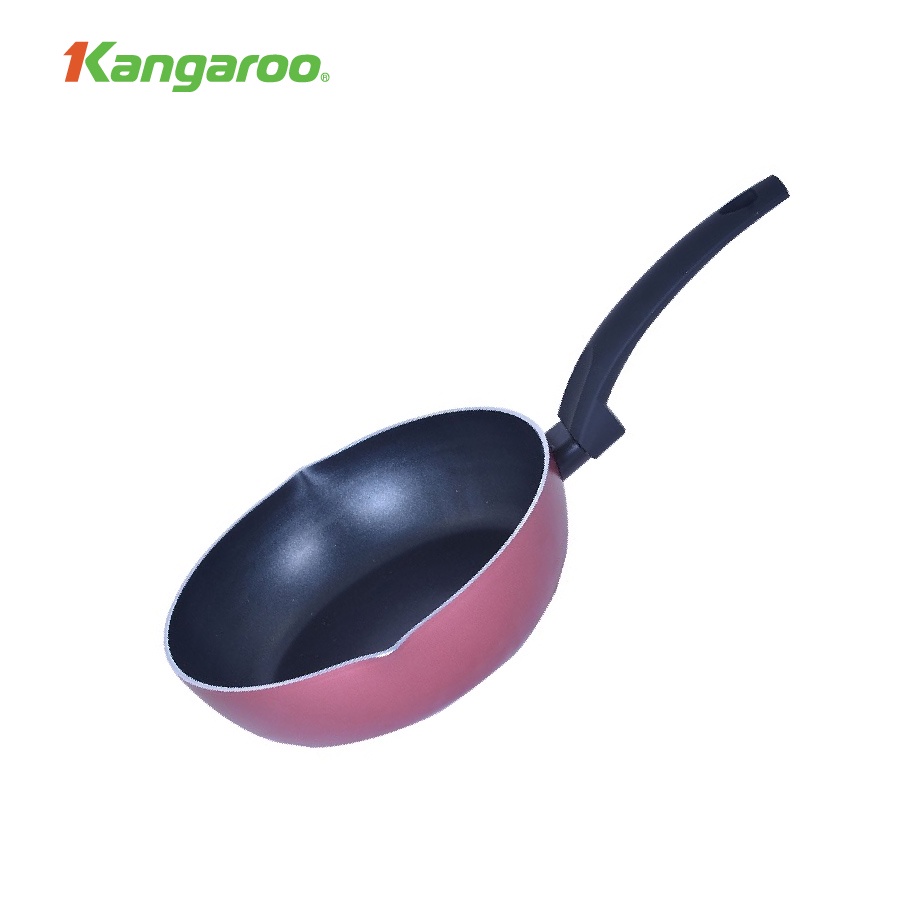 Chảo nhôm chống dính 24cm Kangaroo KG653S