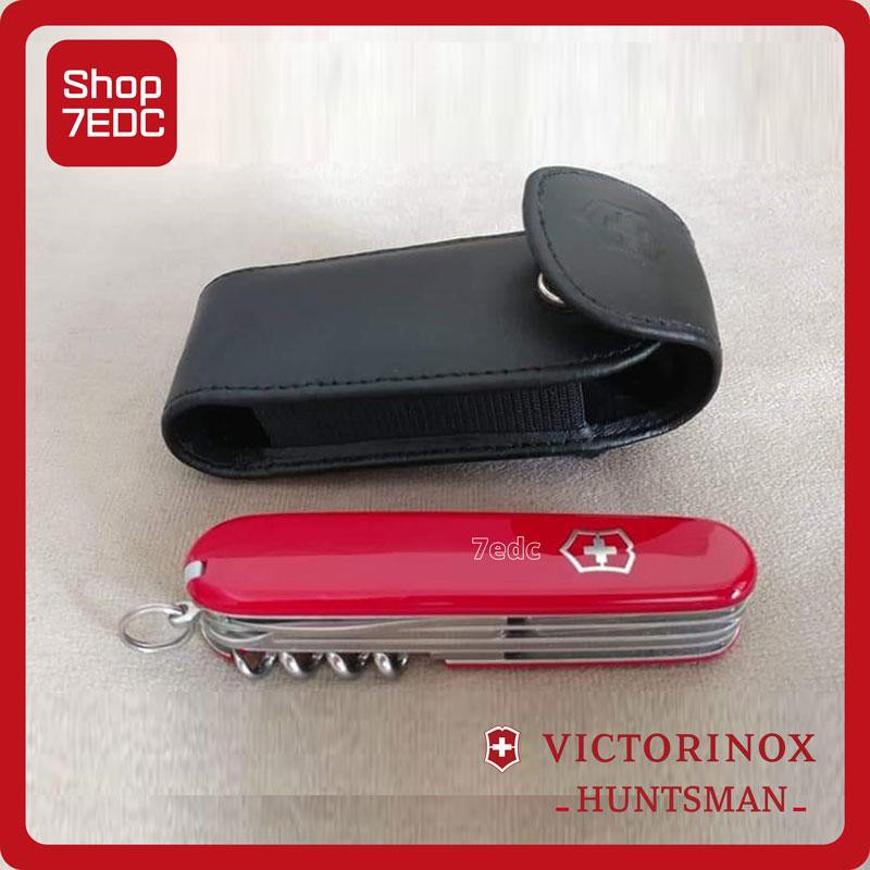 Dao đa năng Victorinox Huntsman đỏ