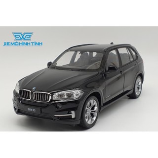 Xe Mô Hình Bmw X5 1:24 Welly (Đen)