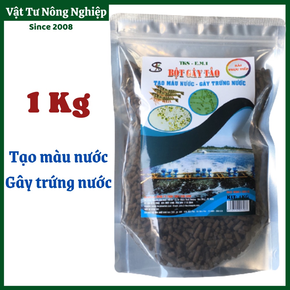 BỘT GÂY TẢO: Tạo Màu Nước Ao Nuôi, Tăng Sức Đề Kháng Cho Tôm, Cá