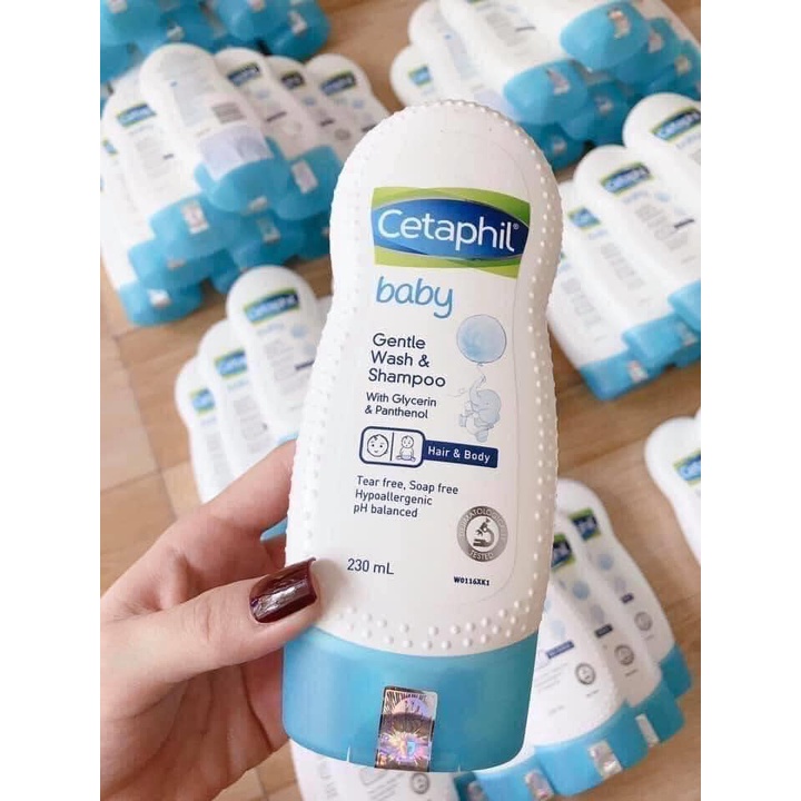 Sữa tắm gội Cetaphil 230ml
