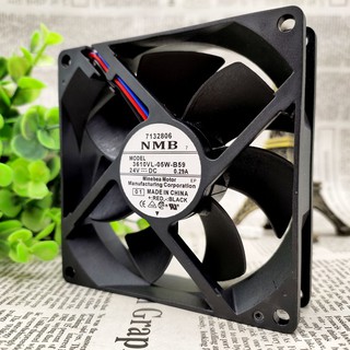 Quạt Tản Nhiệt Trục N 3610vl-05w-b59 NMB 9025 24V 0.29A 9CM Chuyên Dụng