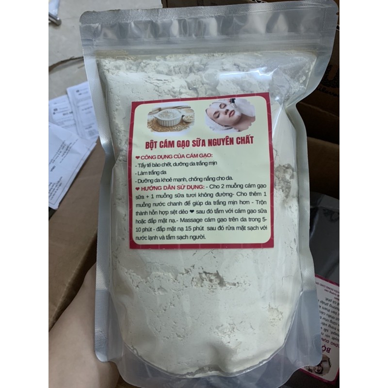 Giá Buôn 100g cám gạo nếp