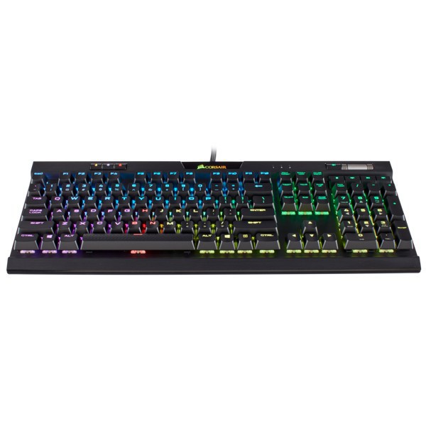 Bàn Phím Cơ Gaming CORSAIR K70 MK.2 RGB BROWN Switch