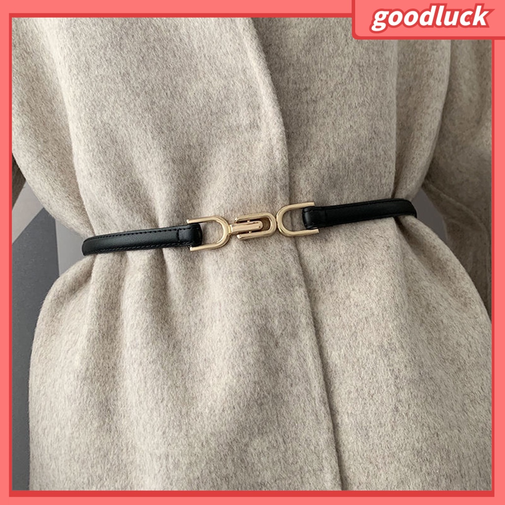 Thắt lưng co giãn thiết kế đơn giản tiện dụng cho nữ