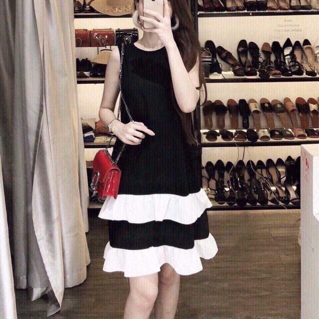 Váy đũi tầng