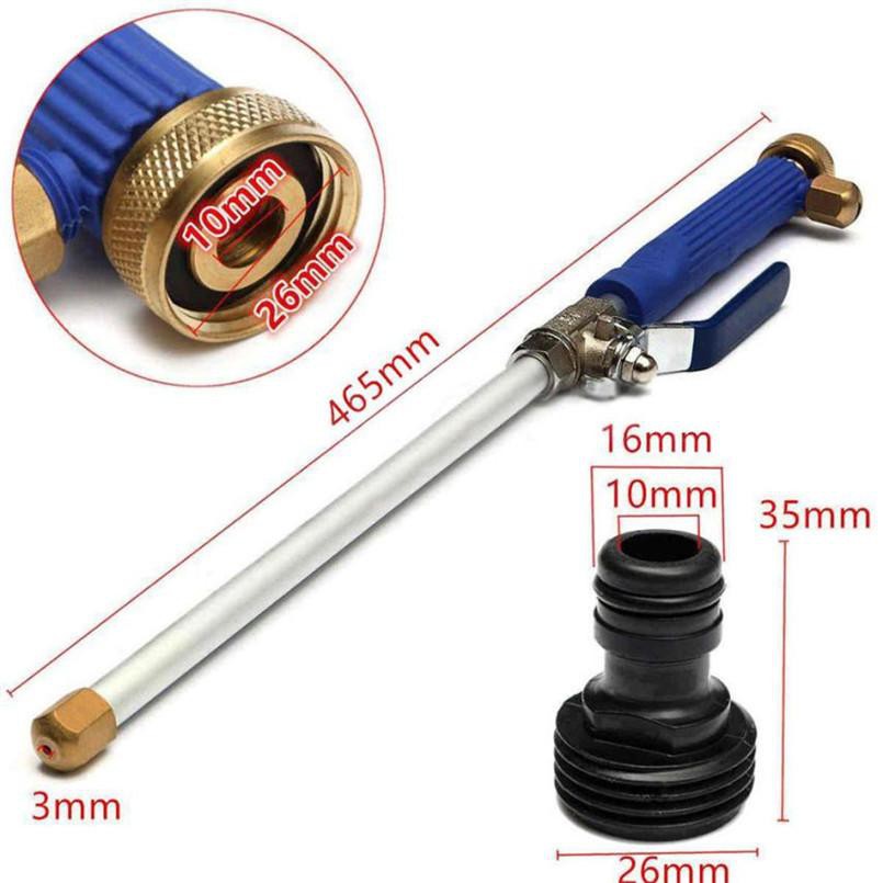 vòi tăng áp lực nước rửa tất cả loại xe .vòi tưới cây,áp lực cao tiện lợi cho gia đình Water Jet