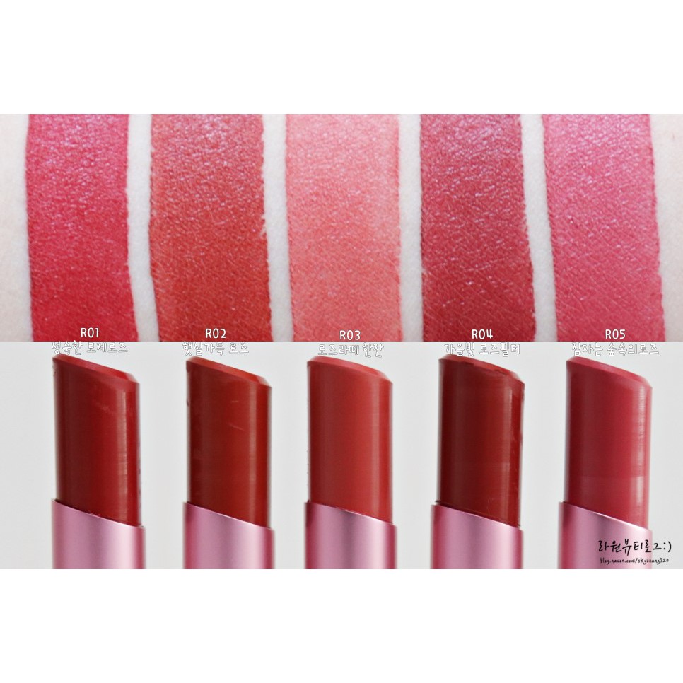 [Chuẩn Auth] Son thỏi Black Rouge Rose Velvet Lipstick | BigBuy360 - bigbuy360.vn
