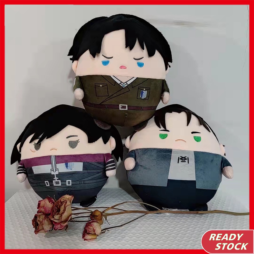 Búp Bê Nhồi Bông Hình Nhân Vật Trong Phim Attack on Titan 22cm