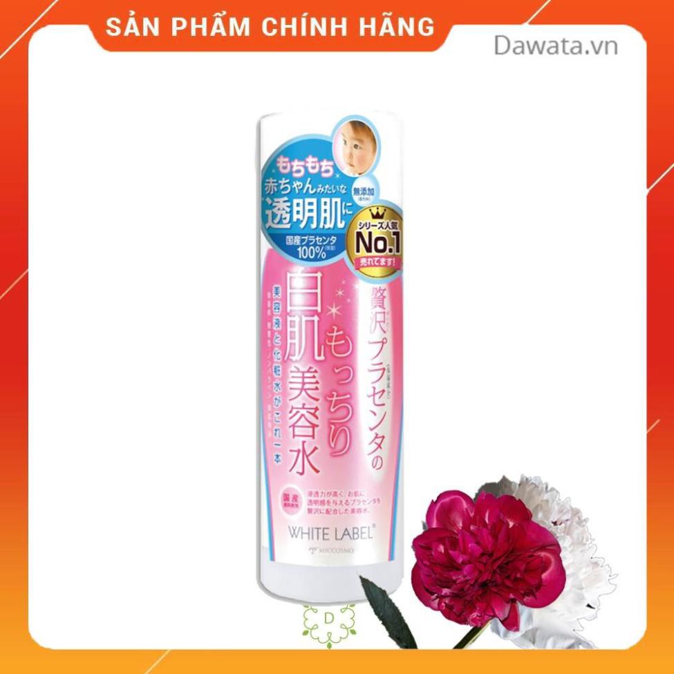 [SẴN HÀNG][QUÀ TẶNG] NƯỚC HOA HỒNG SỐ 1 NHẬT  BẢN MICCOSMO WHITE LABEL PREMIUM PLACENTA ESSENCE