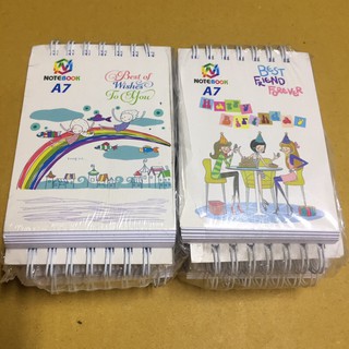 10 quyển sổ lò xo a7 hải tiến -200 trang