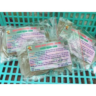 NGÂM CHÂN THUỐC BẮC