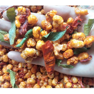 Bắp sấy bò lá chanh