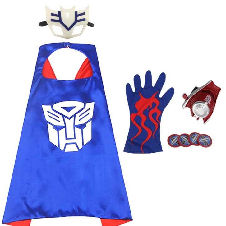 Khiên ánh sáng mặt nạ phát sáng Robot Transformers Biến Hình Optimus