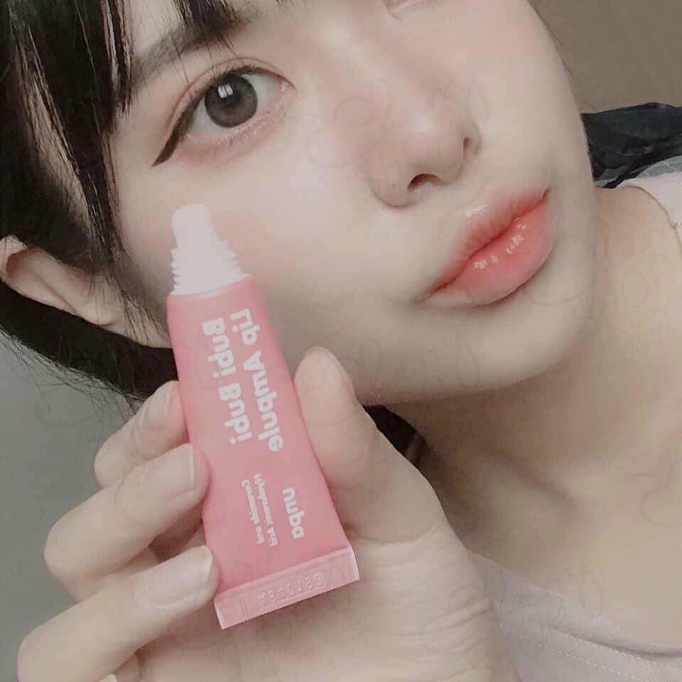 Tẩy Da Chết Môi & Son Dưỡng Môi Unpa Bubi Bubi
