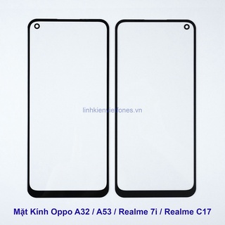 Mặt kính ép kính oppo a53 2020 / a32 2020 / realme 7i