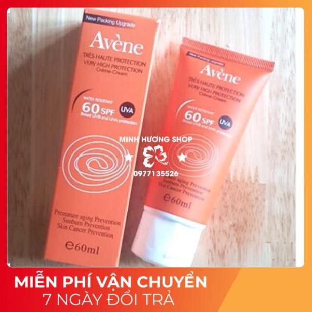 🌟HOT💥 Kem chống nắng Avene☘️CHỈ SỐ spf 60+🌿mẫu mới phù hợp cho mọi loại da