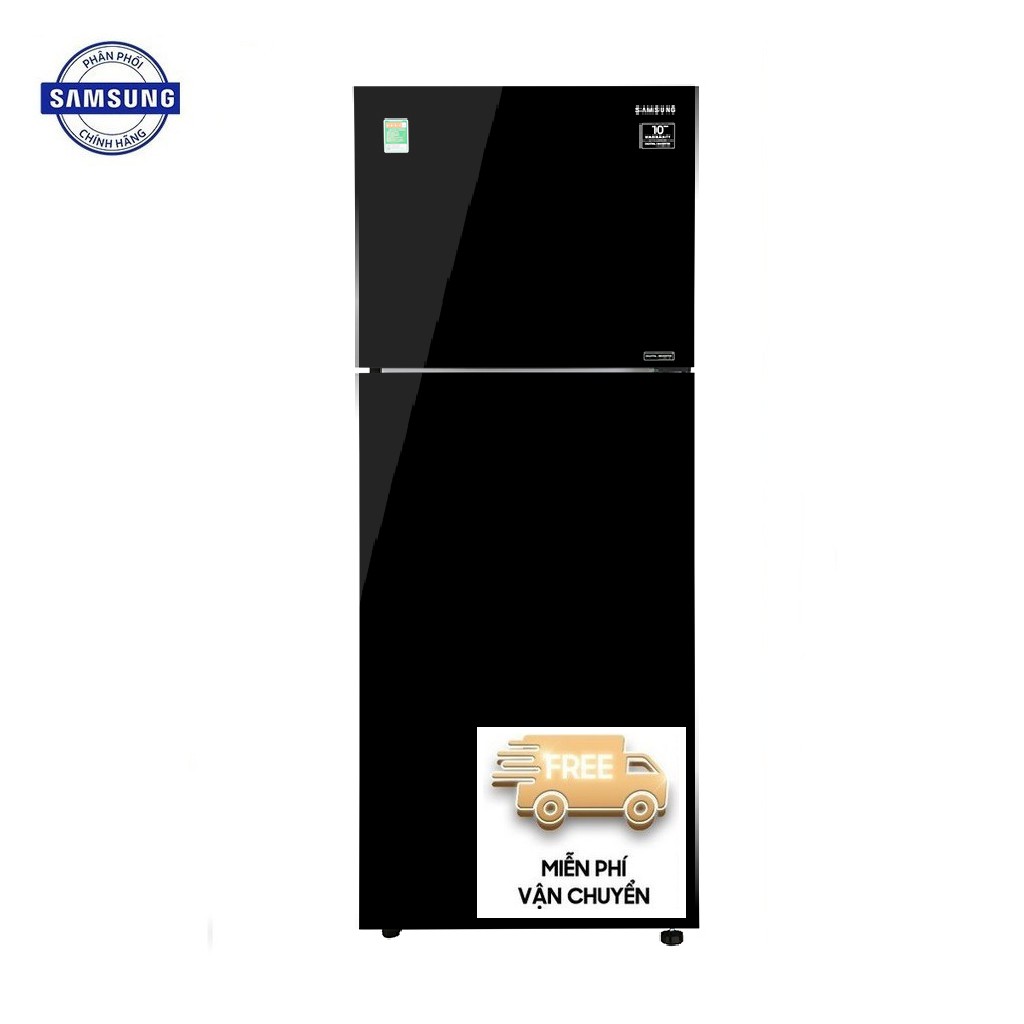 Tủ lạnh Samsung Inverter 380 lít RT38K50822C/SV Mới 2020, Làm lạnh nhanh Làm đá tự động Inverter tiết kiệm điện