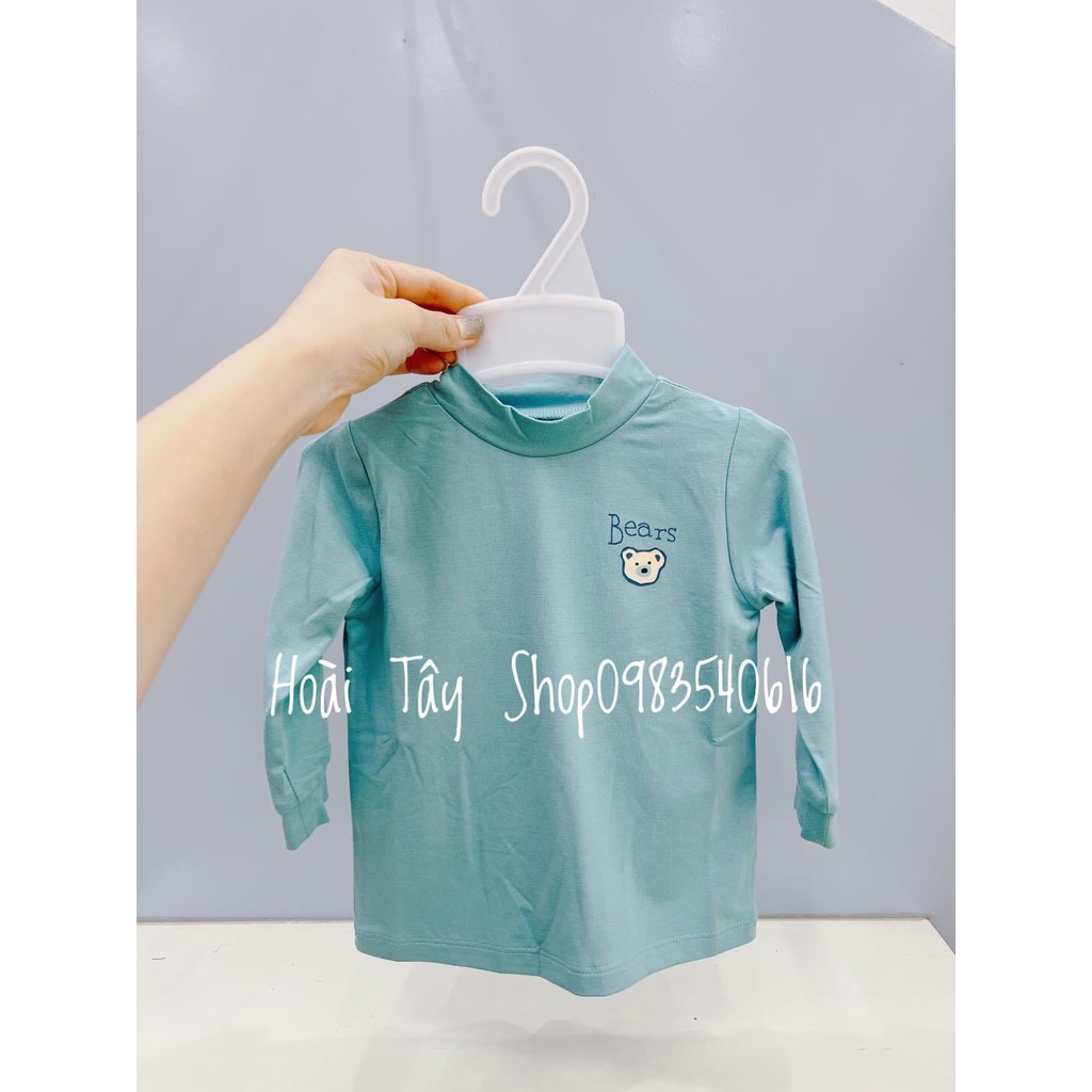 ÁO CỔ 3CM LITTLE BEAR