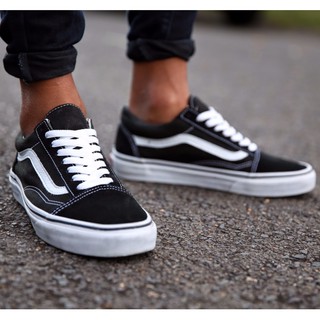 Giày sneaker nam & nữ vs olds phong cách đen yts