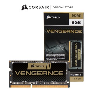 RAM Laptop Corsair 8GB DDR3 Bus 1600 Vengeance CMSX8GX3M1A1600C10
