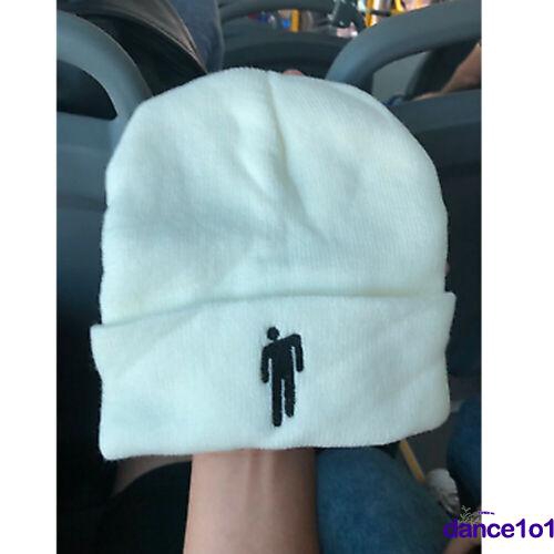 Mũ Beanie Dệt Kim In Chữ Billie Eilish Cho Nam Và Nữ