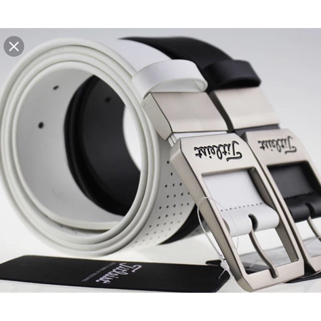 Thắt lưng golf titleist,dây lưng golf Titleist